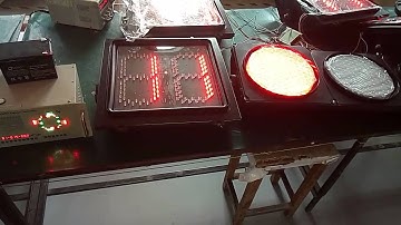 Traffic controller work with vehicle light and timer