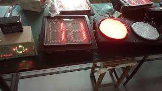 Traffic controller work with vehicle light and timer