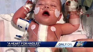 NKY rallies around 2-year-old waiting for heart transplant