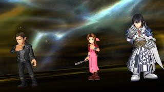 DFFOO JP - Cor Lost Chapter Shinryu (Cid Raines, Aerith, Cor)