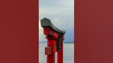 Floating Torii gate detail | Amazing Japan Travel Adventure Documentary