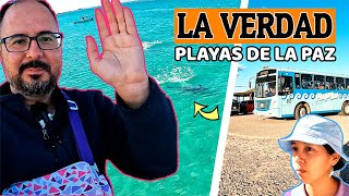 LA VERDAD: Playas de la Paz  ► TECOLOTE y COROMUEL ✅ BAJA CALIFORNIA SUR ► Que hacer & Costos