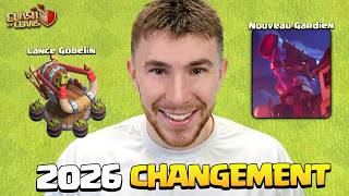 Les Mises à jour qu'on Pourrait avoir sur Clash of Clans ...