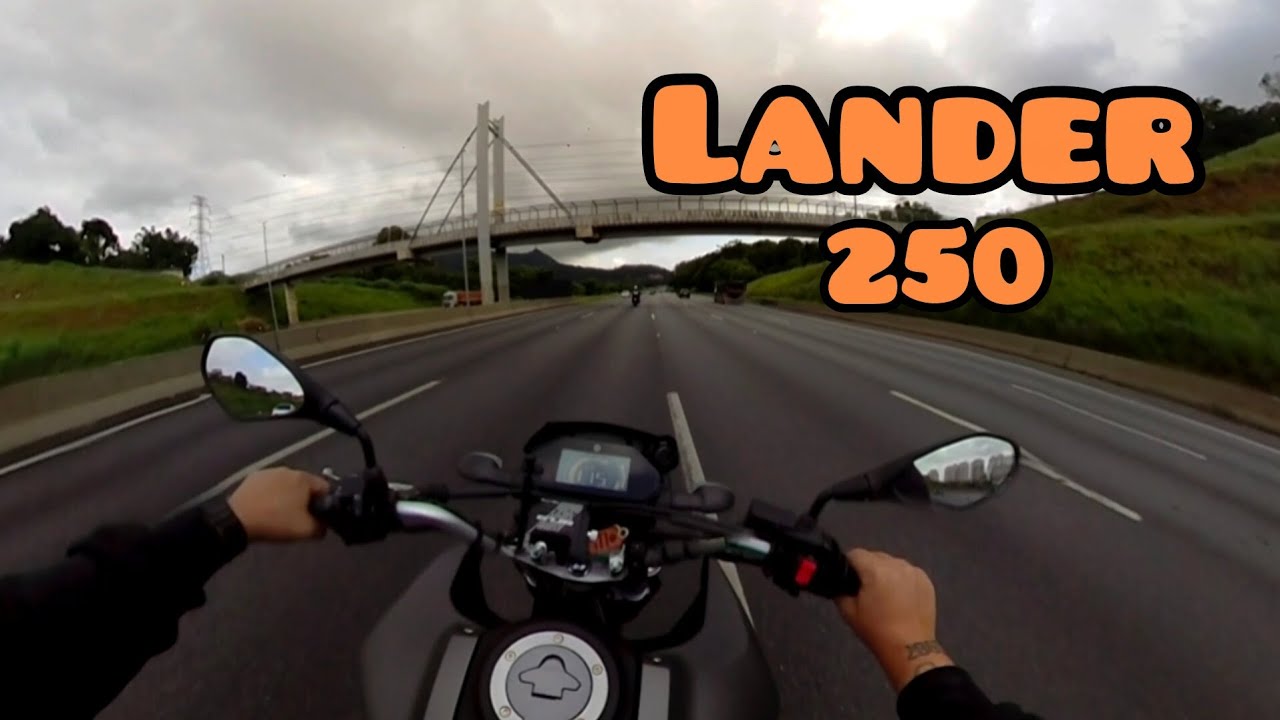 Lander Connected 250 na estrada 