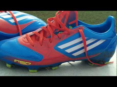 adidas f10 vs f50