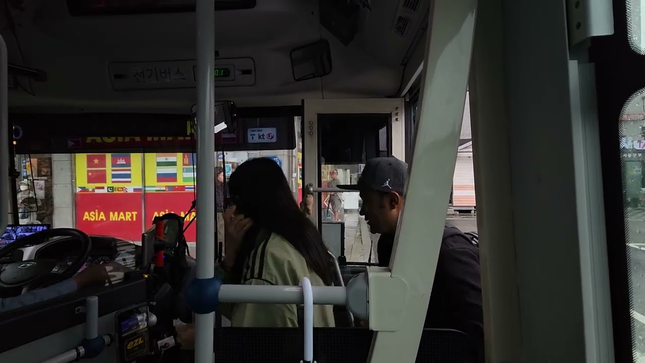 [추석특집] 백성운수 380번 8073호 일죽터미널-평택터미널 주행영상