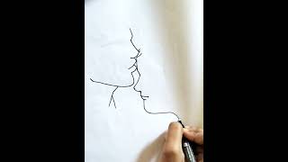 Forehead Kiss ❤️ # shorts