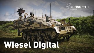 Rheinmetall – Wiesel Digital für Deutschland und die USA
