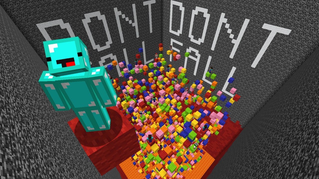 I hosted a scuffed minecraft event…