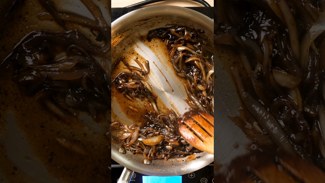 Bacon Blue Cheese Burgers with Onion Jam