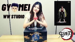 Unboxing Gyomei Ww Studio, Stone Hashira, Demon Slayer
