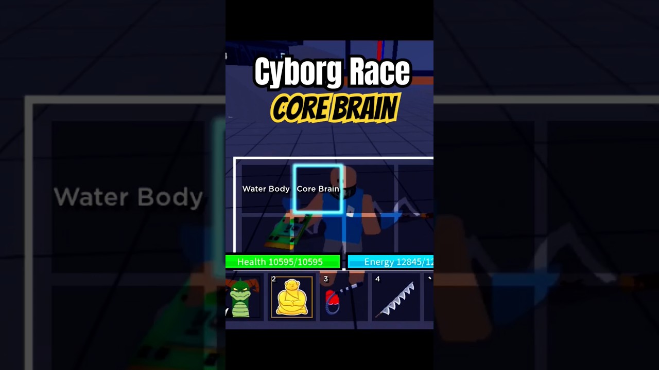 OBTAINING CORE BRAIN FOR NEW CYBORG RACE, Blox Fruit, Roblox, OBTAINING  CORE BRAIN FOR NEW CYBORG RACE, #BloxFruits, #Roblox, By RealMkulit