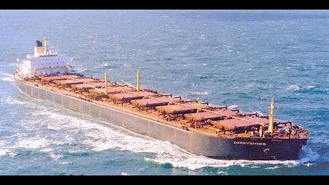 The Tragedy of the MV Derbyshire