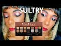 ABH Sultry Palette - Easy Shimmer Halo Eyeshadow Look / Revolution Foundation Update