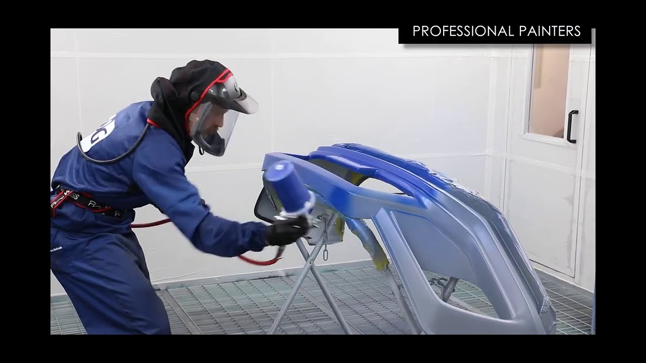 How to Install a paint booth bake oven for use in new vehicle