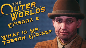 The Outer Worlds Spacers Choice Edition Playthrough (Hard Difficulty) Episode 2!