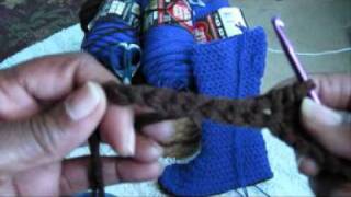 Crochet Sole Pt 1.wmv