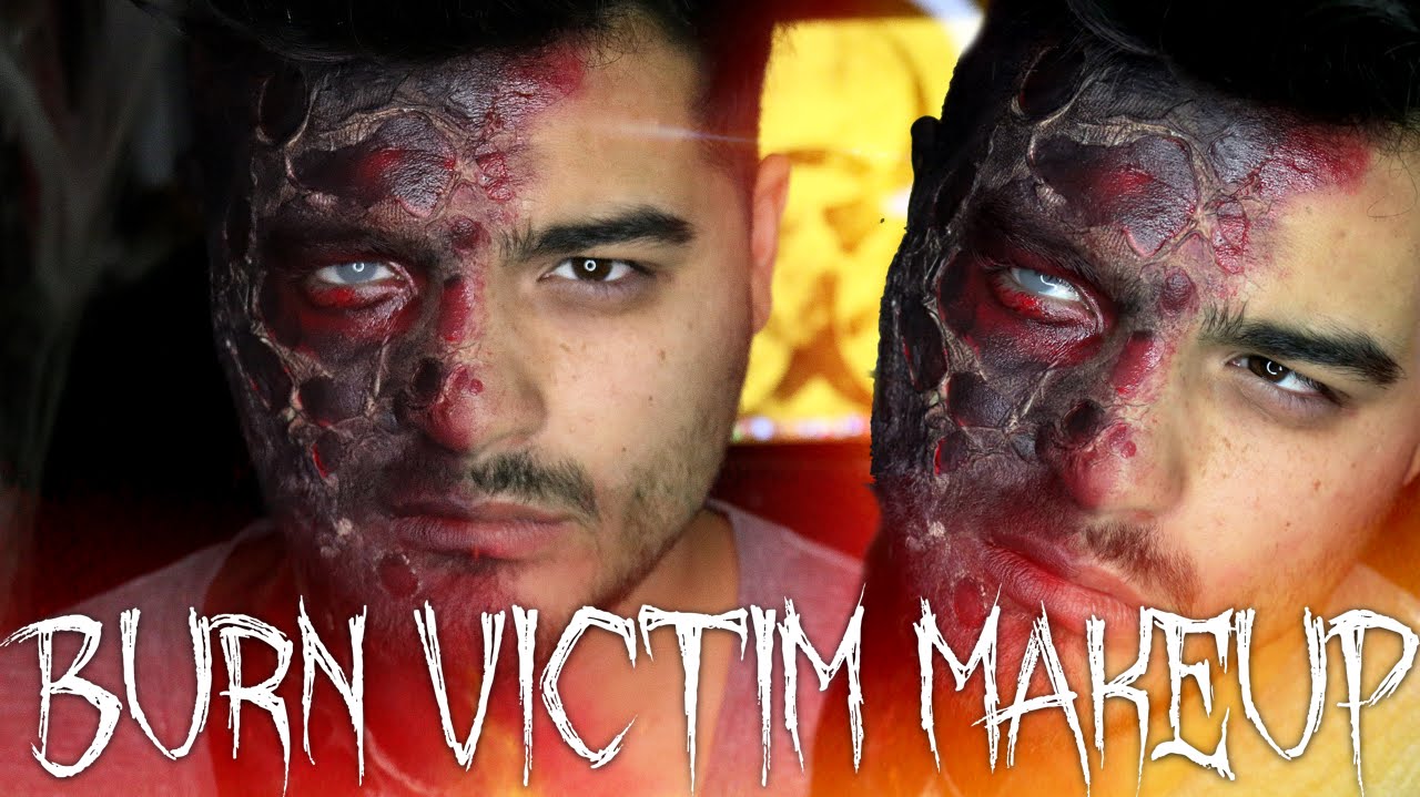 DIY Burn Victim Halloween Makeup Tutorial 31 Days Of Halloween