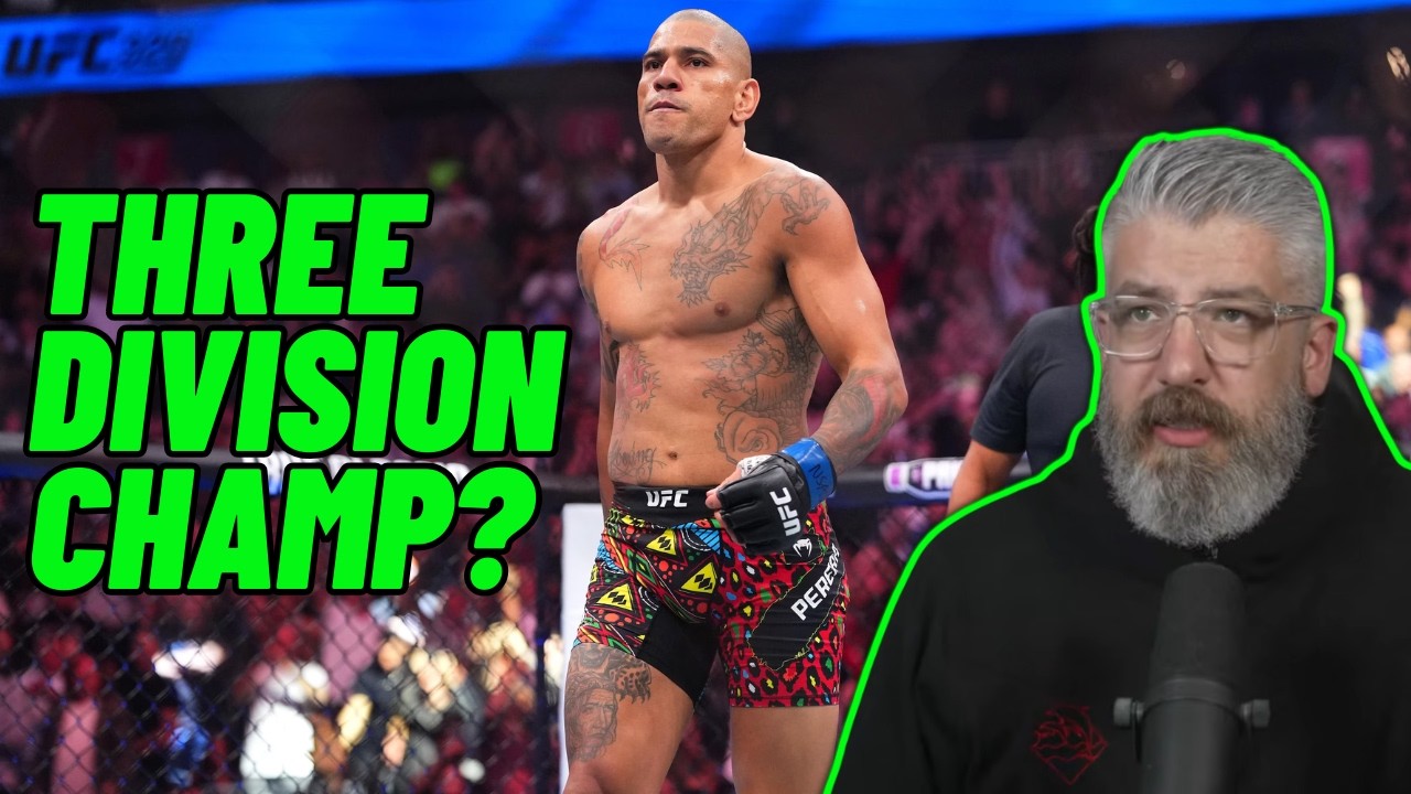 Luke Thomas: Alex Pereira moves to heavyweight!