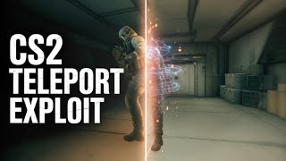 You Won't Believe This CS2 Teleport Bug!