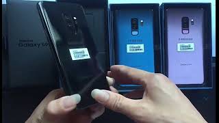 Unboxing Samsung S9 Dual Sim