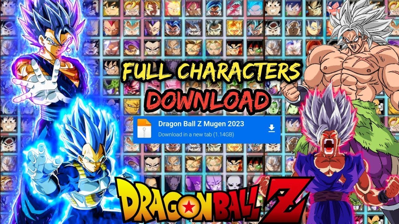 New Update‼️Dragon Ball Super Mugen [Android/Offline] - Best Dragon Ball Mugen  Android 2023 