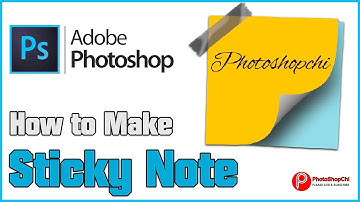 How To Make Sticky Note in Photoshop (step by step)