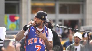 Redman live at Cannabis parade in Union Square, NYC