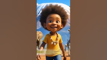 Thumbnail of Climb to Mount Kilimanjaro - Inspiring African Kids Song | AfrochocoKids #nurseryrhymes #kidssongs