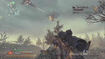 MW2: epic javelin move