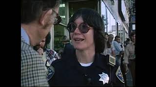 If a Cop Walked Around With Pink Hair a Limp Wrist It Would Discredit the Department (1980) Whicker