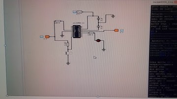 Simulador Simulide de programación de microcontrolador PIC16 F84