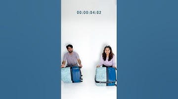 Men Vs Women 😱- Packing in 30 sec Challenge🫣 #trending #challenge #youtubeshorts #viralshort