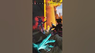 Wingman clutch for the win. #apex  #apexlegends