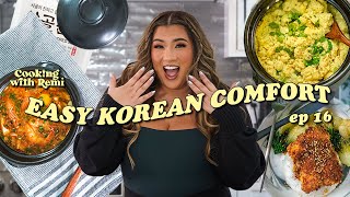 Easy Korean Comfort Food - COOKING WITH REMI: EP 16