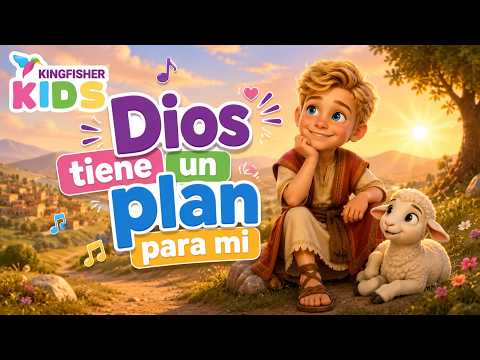 DIOS TIENE UN PLAN PARA MI | KINGFISHER KIDS | CANCIONES INFANTILES CRISTIANAS