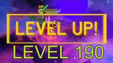 REACHING LEVEL 190 IN DUNGEON QUEST