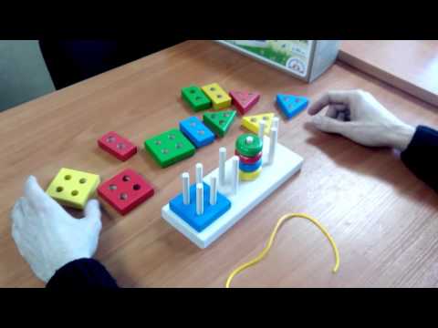 Развивающая игрушка Геометрик | Магазин "УМКА".