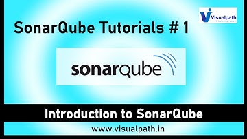 Introduction to SonarQube | What is SonarQube | SonarQube Tutorials | Visualpath