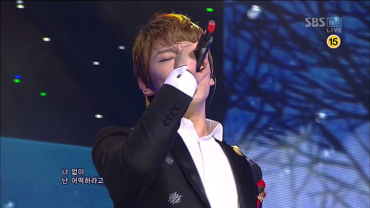 Декабрь [Не идти] @SBS Inkigayo Популярная песня 20121223