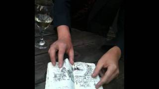 Iconoclastic artist Neal Fox's opens up his sketchbook!