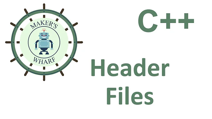 C++ header files