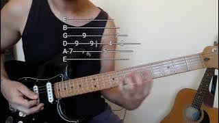 Roxette - Joyride Guitar Lesson ( PORTUGUÊS) By Loo Carlos #roxette #joyride #popmusic #poprock