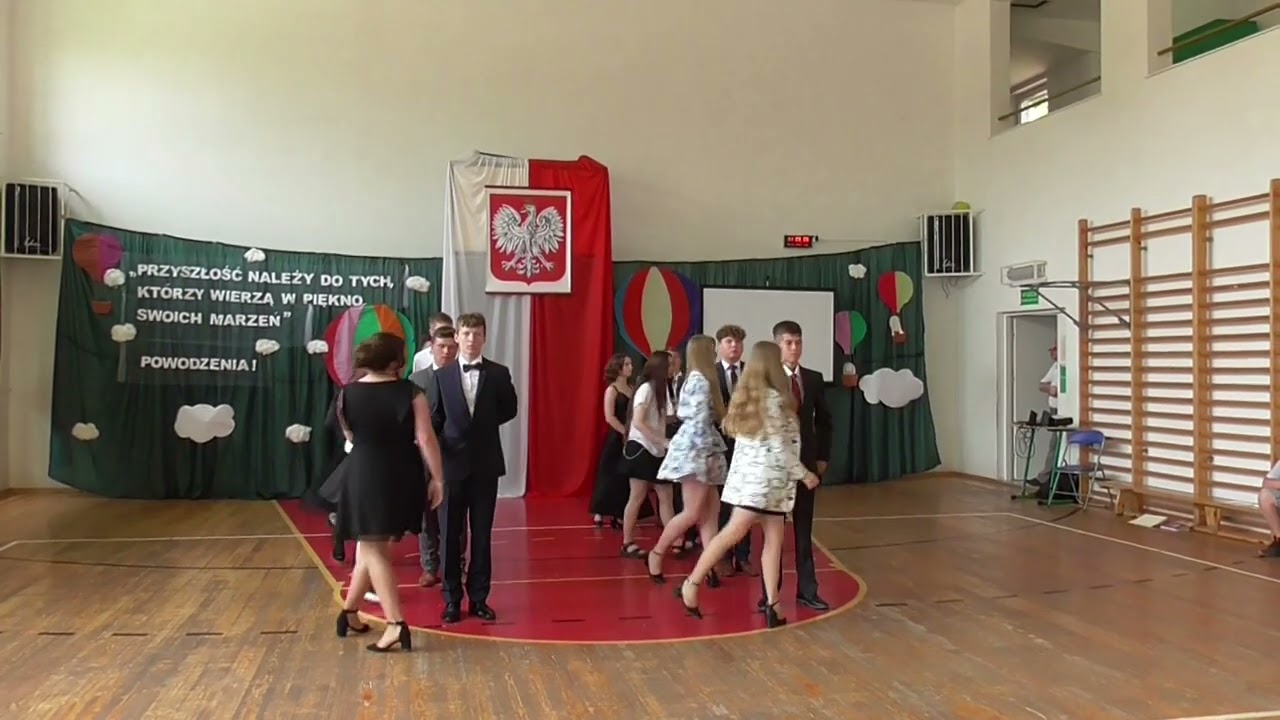 Polonez - zakończenie klasy VIII