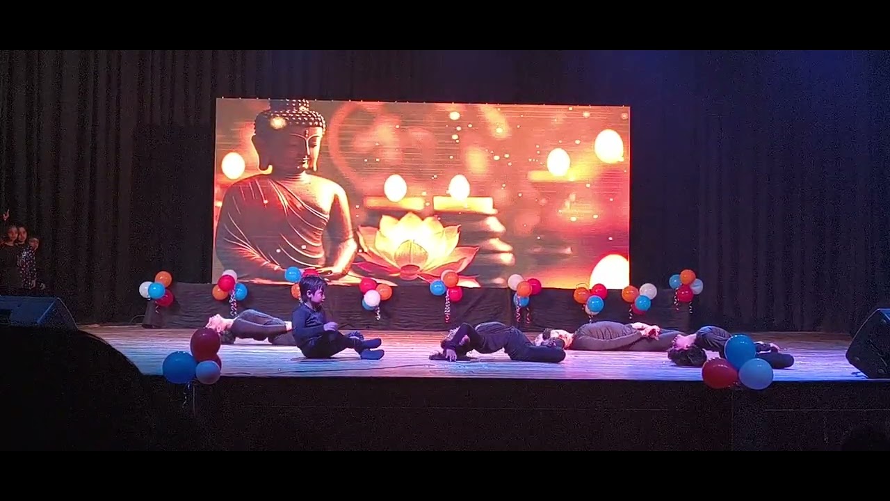 SHREYA YOGA ACTIVITY AT AURO HALL DUMDUM  