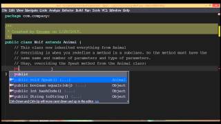 Overloading and Overriding in Java
