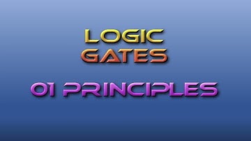 Unreal Engine Tutor Logic Gates 01 Principles