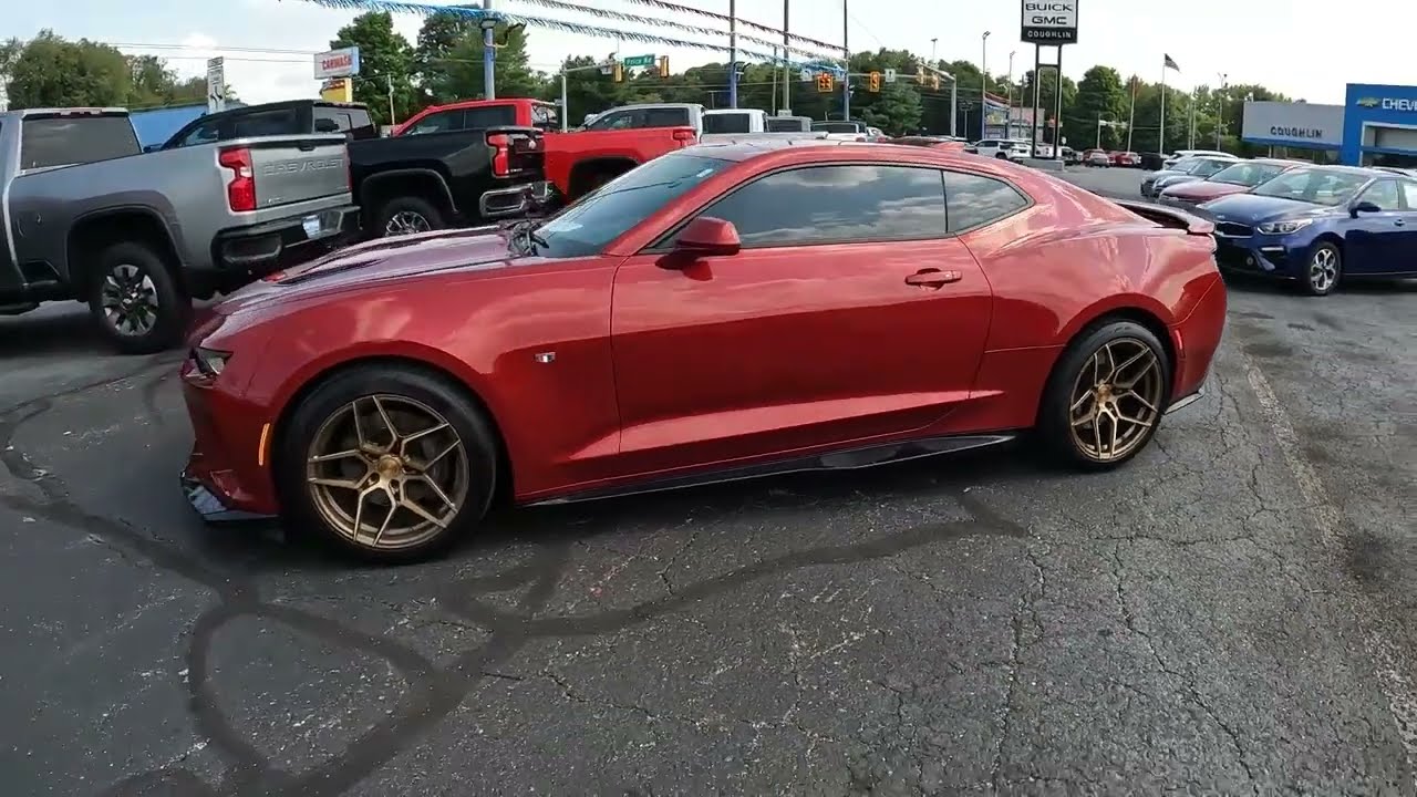 Used 2018 Chevrolet Camaro SS 1SS Car For Sale In Newark, OH