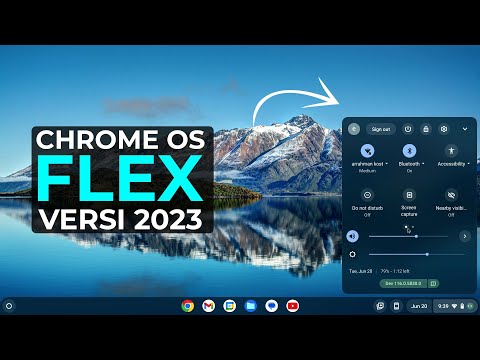 UPDATE Chrome OS FLEX 2023! Jangan Install Pakai LINUX MINT AJA!!