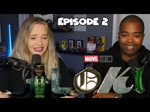 WATCHING Loki Season 1 Episode 2 "The Variant" For The Very First Time (Jane and JV Reaction 🔥)